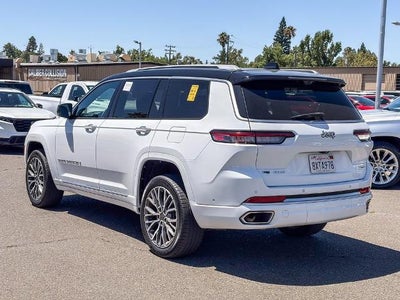 2021 Jeep Grand Cherokee L Summit Reserve
