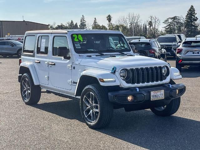 2024 Jeep Wrangler 4xe Sport S