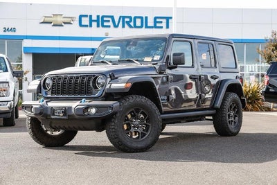 2024 Jeep Wrangler 4xe Willys 4xe