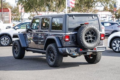 2024 Jeep Wrangler 4xe Willys 4xe