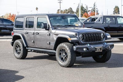 2024 Jeep Wrangler 4xe Willys 4xe