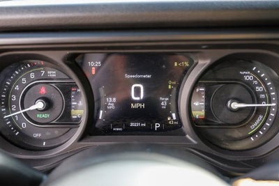 2024 Jeep Wrangler 4xe Willys 4xe