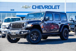 2024 Jeep Wrangler 4xe Willys 4xe