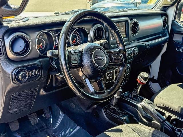 2022 Jeep Gladiator Sport S 4x4