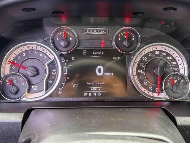 2017 RAM 1500 Big Horn