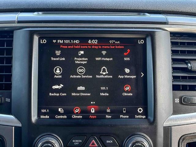 2022 RAM 1500 Classic SLT