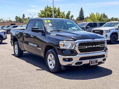 2020 RAM 1500 Big Horn Quad Cab 4x2 6'4" Box