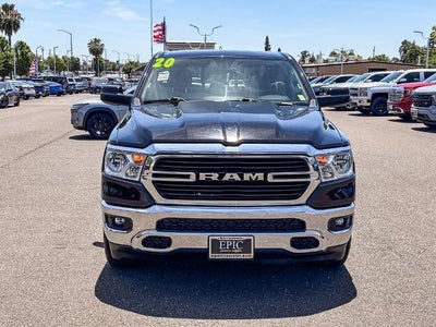 2020 RAM 1500 Big Horn Quad Cab 4x2 6'4" Box