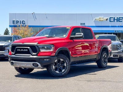 2020 RAM 1500 Rebel Crew Cab 4x2 5'7" Box