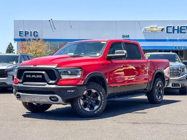 2020 RAM 1500 Rebel Crew Cab 4x2 5'7" Box