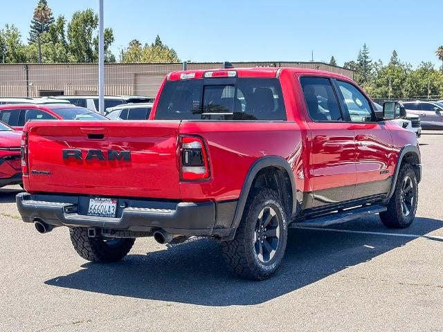 2020 RAM 1500 Rebel Crew Cab 4x2 5'7" Box