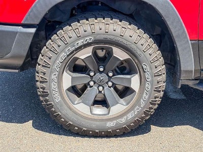 2020 RAM 1500 Rebel Crew Cab 4x2 5'7" Box