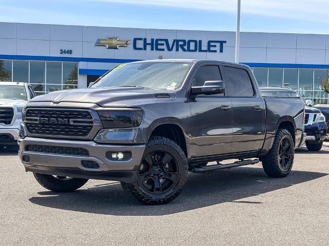 2023 RAM 1500 Big Horn Crew Cab 4x4 5'7" Box