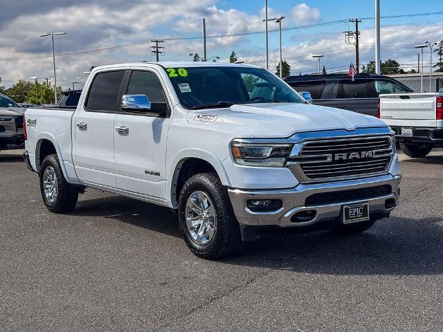 2020 RAM 1500 Laramie Crew Cab 4x4 5'7" Box