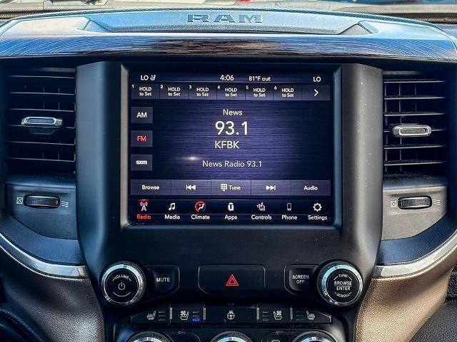 2020 RAM 1500 Laramie Crew Cab 4x4 5'7" Box