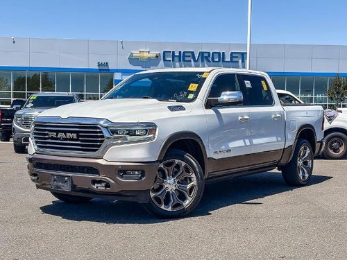 2020 RAM 1500 Laramie Longhorn Crew Cab 4x4 5'7" Box