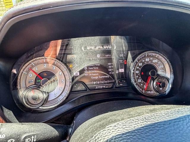 2020 RAM 1500 Laramie Longhorn Crew Cab 4x4 5'7" Box