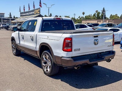 2020 RAM 1500 Laramie Longhorn Crew Cab 4x4 5'7" Box
