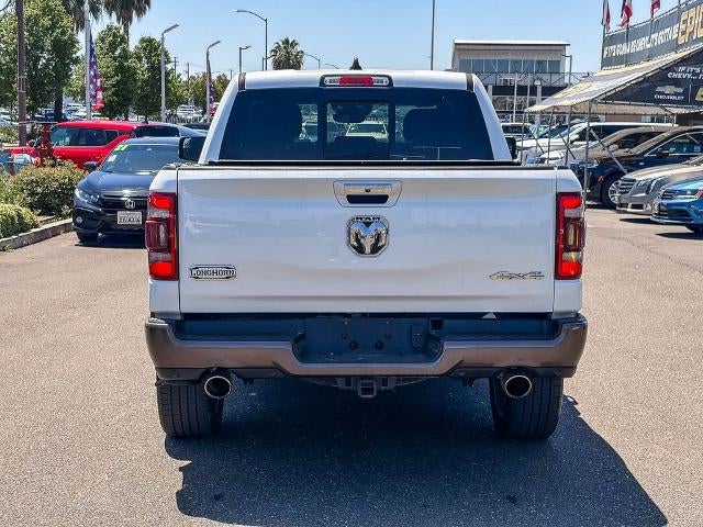 2020 RAM 1500 Laramie Longhorn Crew Cab 4x4 5'7" Box