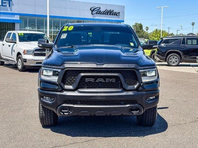 2020 RAM 1500 Rebel