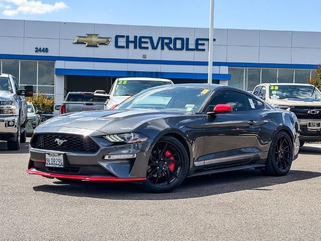 2020 Ford Mustang EcoBoost