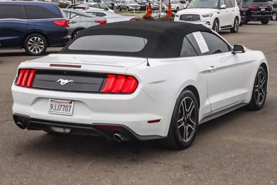 2020 Ford Mustang EcoBoost