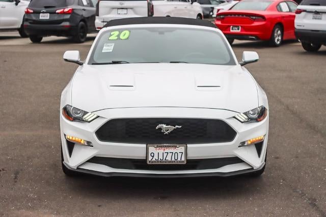 2020 Ford Mustang EcoBoost