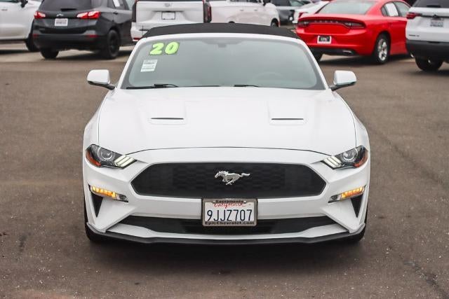 2020 Ford Mustang EcoBoost