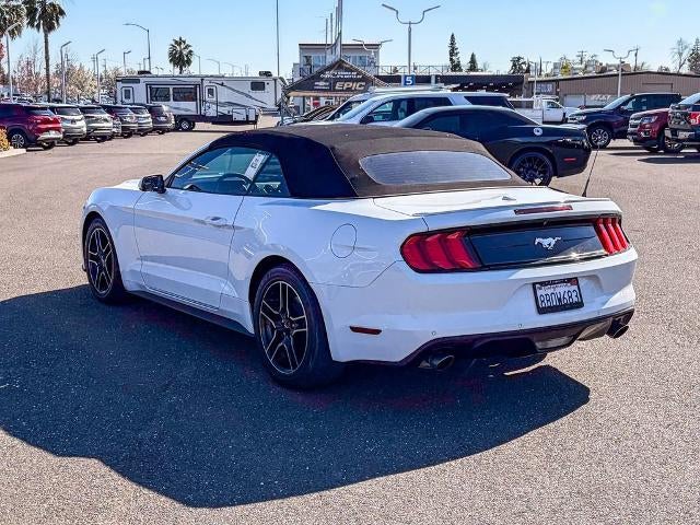 2018 Ford Mustang EcoBoost Premium