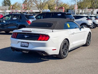 2018 Ford Mustang EcoBoost Premium