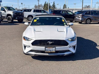 2018 Ford Mustang EcoBoost Premium