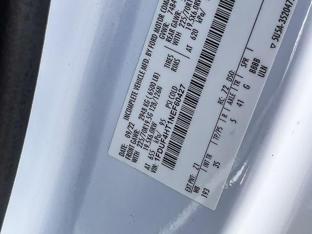 2022 Ford Super Duty F-450 DRW XL