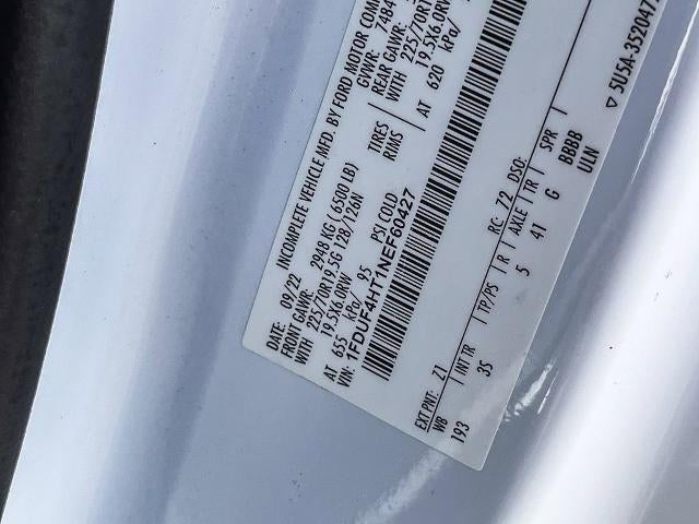 2022 Ford Super Duty F-450 DRW XL