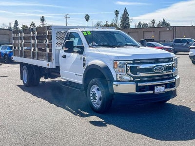 2022 Ford Super Duty F-450 DRW XL