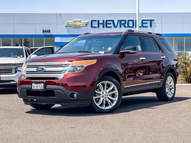 2015 Ford Explorer XLT