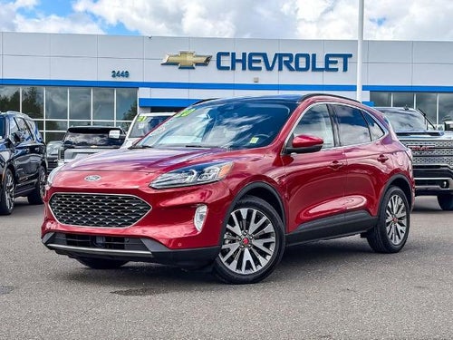 2020 Ford Escape Titanium Hybrid