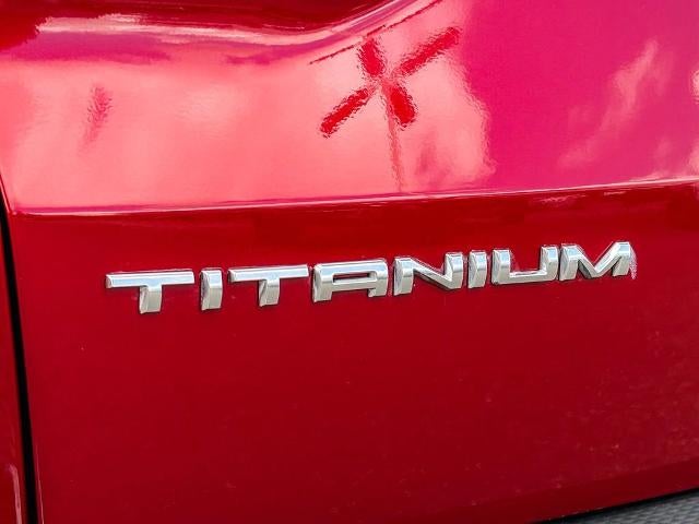 2020 Ford Escape Titanium Hybrid