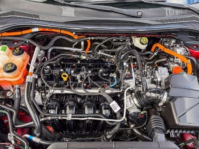 2020 Ford Escape Titanium Hybrid