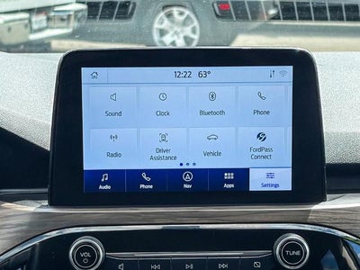 2020 Ford Escape Titanium Hybrid