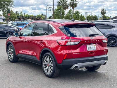 2020 Ford Escape Titanium Hybrid