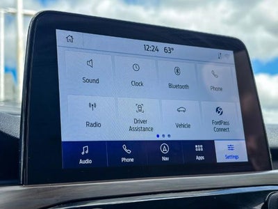 2020 Ford Escape Titanium Hybrid