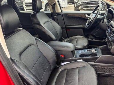 2020 Ford Escape Titanium Hybrid