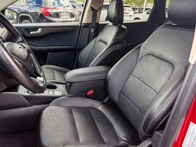 2020 Ford Escape Titanium Hybrid