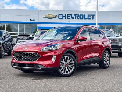 2020 Ford Escape Titanium Hybrid