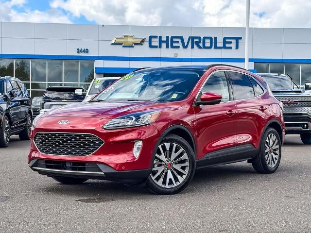 2020 Ford Escape Titanium Hybrid