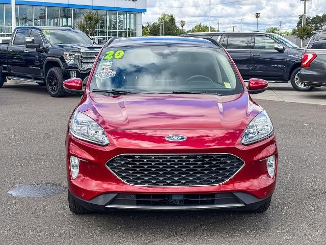 2020 Ford Escape Titanium Hybrid