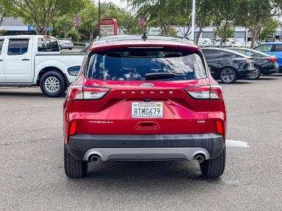2020 Ford Escape Titanium Hybrid