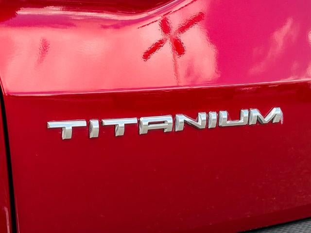 2020 Ford Escape Titanium Hybrid