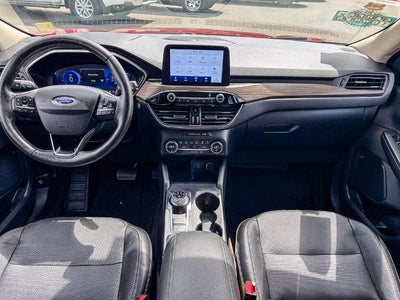 2020 Ford Escape Titanium Hybrid