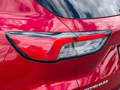 2020 Ford Escape Titanium Hybrid